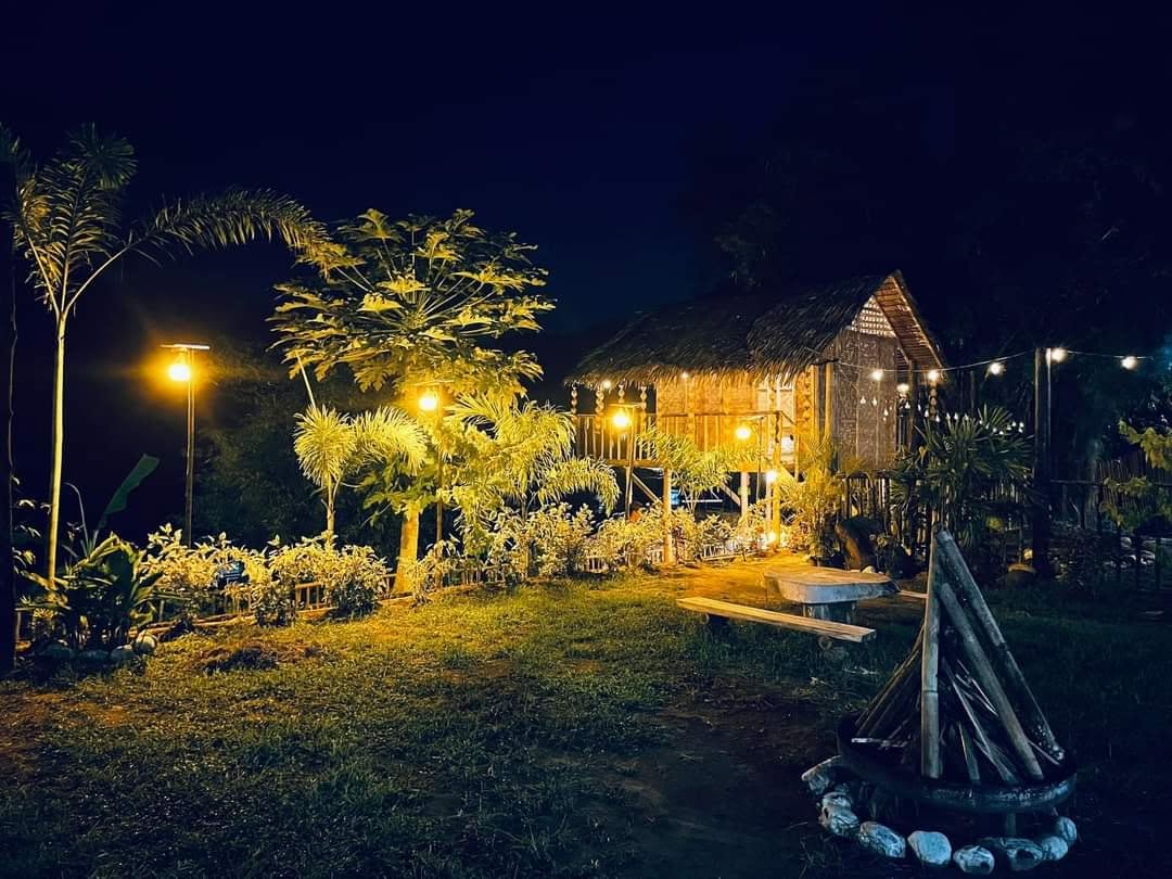 Lantern deck at Camp Bughaw